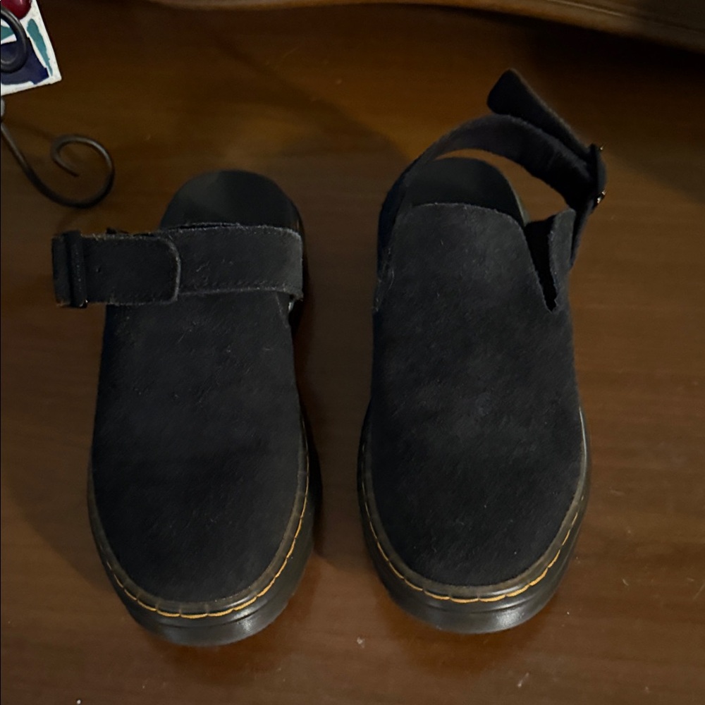 Jorge ll suede sling back mules size 36 EU 5 US